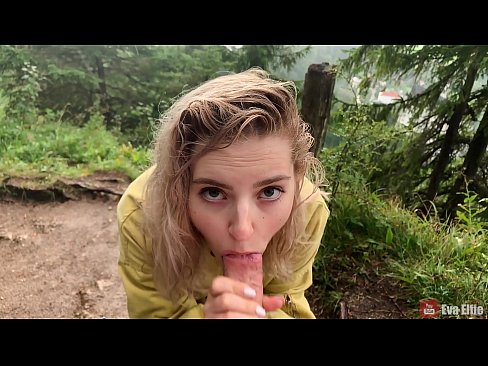 ❤️ Intombazane igwinya i-cum ngemuva kwe-blowjob yomphakathi - u-Eva Elfi Izocansi eziqinile ku-porn zu.mouthporn.ru ️❤